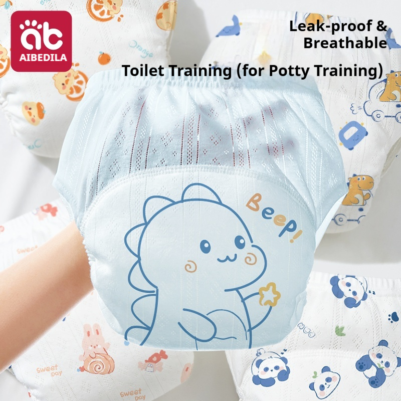 Toddler Training Pants Leak Proof - 여름 아기 배변 훈련 팬츠 세탁