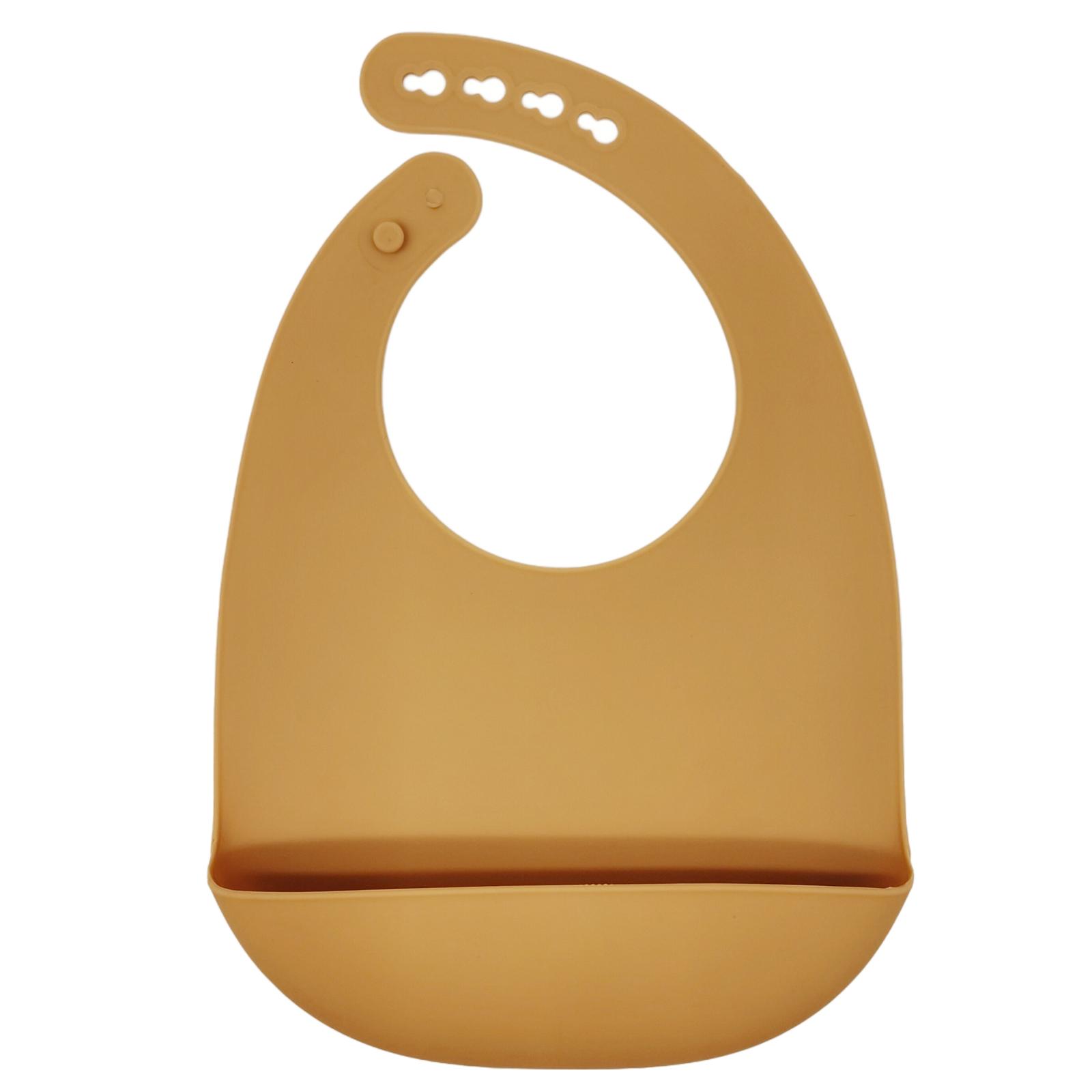 Waterproof Baby Bibs Silicone - 아기용 방수 실리콘 턱받이, 유아용 턱받이,