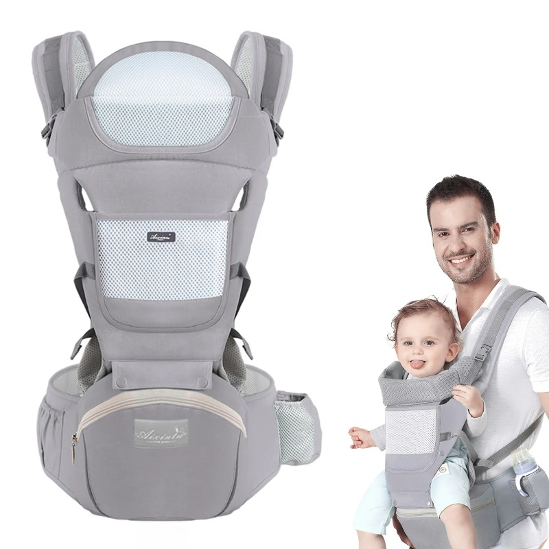 Ergonomic Baby Carrier Newborn To Toddler - 아기띠 인체공학적 유아용 다기능 허리 스툴