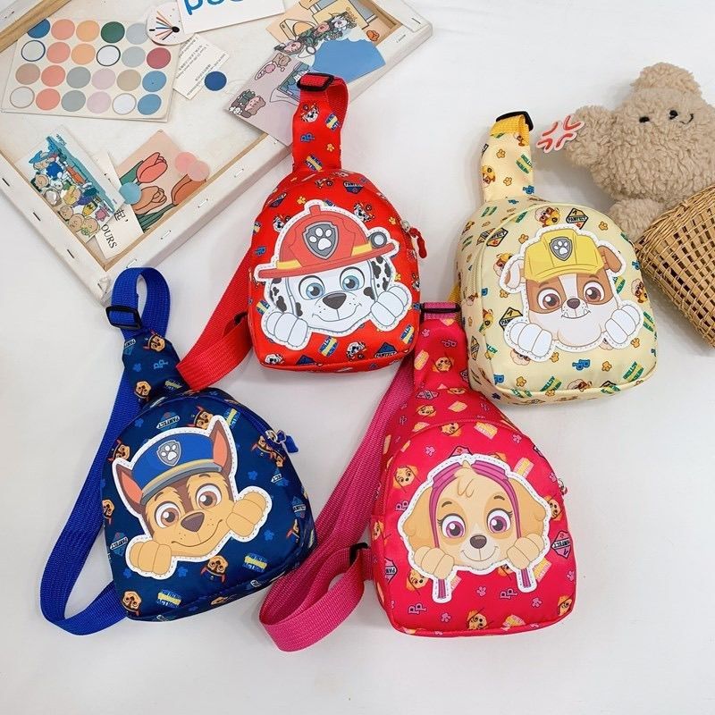 Baby Gear - Paw Patrol 만화 크로스 바디 백