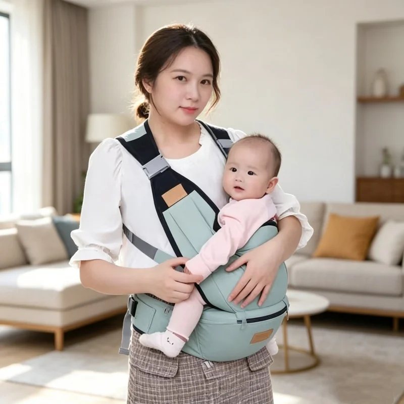 Ergonomic Baby Carrier Newborn To Toddler - 인체공학적 아기띠 다기능 아기띠 조절 가능한