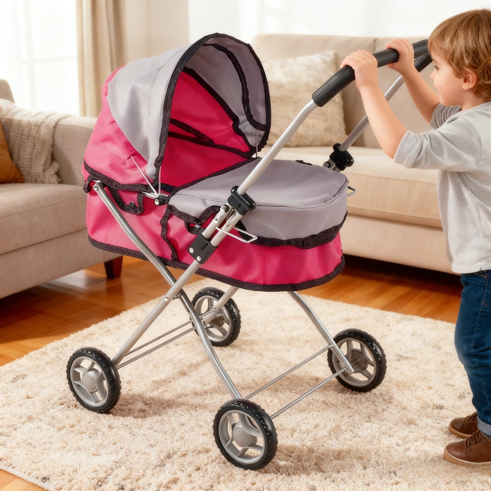 Lightweight Foldable Baby Stroller Compact - 어린이용 인형 유모차 접이식 아기 장난감