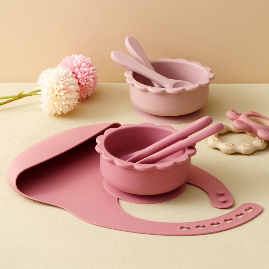 소프트 스푼 포크 아기 실리콘 식기 세트, 방수 아기  - Waterproof Baby Bibs Silicone 리뷰 및 가격