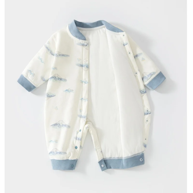 2026 가을 아기 신생아 바디 슈트 꽃 프린트 따뜻한 - Newborn Baby Girl Romper Floral 리뷰 및 가격