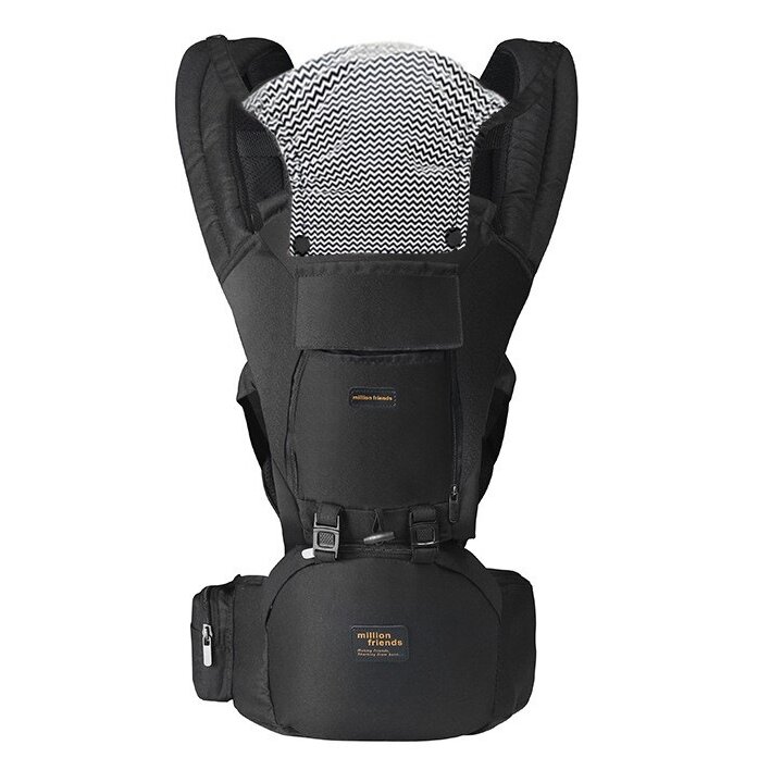 힙시트가 있는 아기띠, 인체공학적 6 in 1 아기띠  - Ergonomic Baby Carrier Newborn To Toddler 리뷰 및 가격
