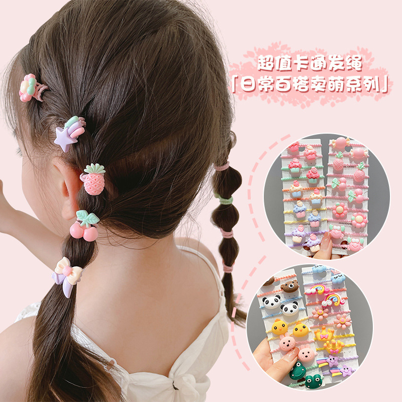 어린이 머리띠 헤어 로프 탄성 밴드 여성 소녀 Head - Baby Gear 리뷰 및 가격