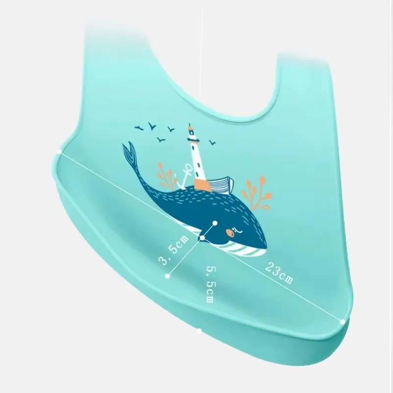 PANGDUBE 베이비 턱받이 방수 실리콘 조절 가능한 - Waterproof Baby Bibs Silicone 리뷰 및 가격
