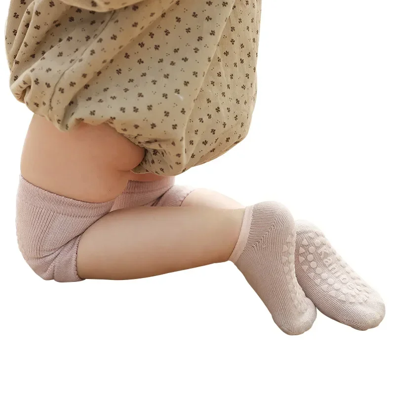 아기 양말&무릎보호대 세트, 미끄럼 방지 바닥 양말(무 - Unisex Baby Socks Non Slip 리뷰 및 가격