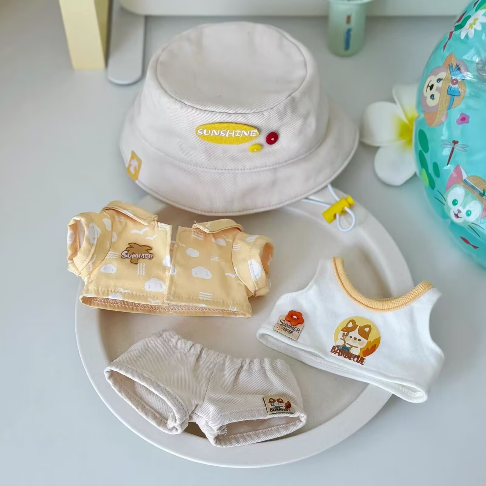 20cm 아기 드레스, 코코넛 언노운 아일랜드 면 인형 - Baby Clothes 리뷰 및 가격